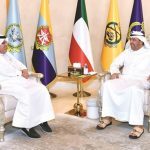 نائب رئيس الوزراء استعرض مع سفير البحرين أهم القضايا محل الاهتمام المشترك