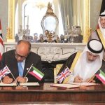 الكويت وبريطانيا توقّعان مذكرة تفاهم بشأن الاحتفال بالذكرى الـ125 للشراكة بين البلدين