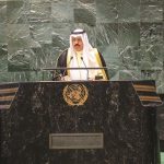 رئيس الوزراء ألقى كلمة الكويت أمام الدورة الـ78 للجمعية العامة للأمم المتحدة وأكد أهمية الاتفاقية في منع أي فوضى وخرق الحدود